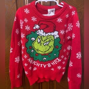 The Grinch Naughty & Nice Sweater
